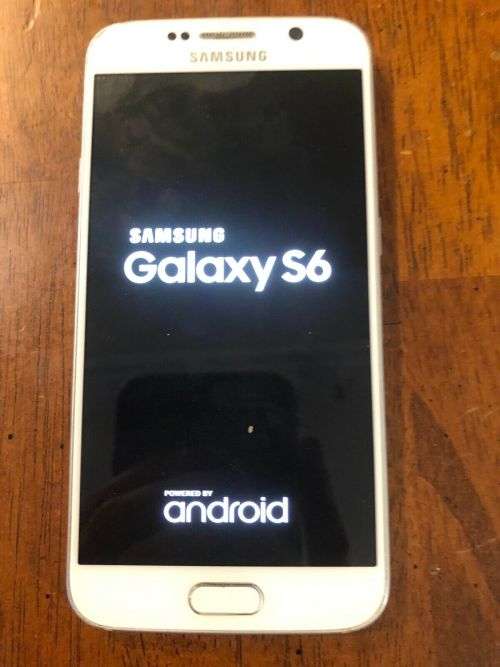 Samsung Galaxy S6 32GB White (Very good condition)
