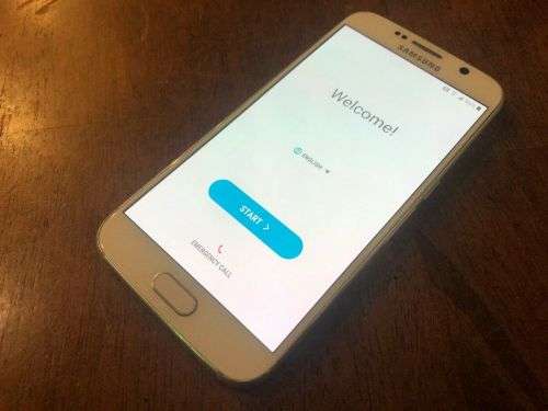 Samsung Galaxy S6 32GB White (Very good condition)