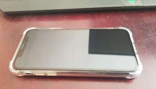 Apple iPhone X 256GB space grey - battery 83% - no Face ID (Excellent condition with charging cable)