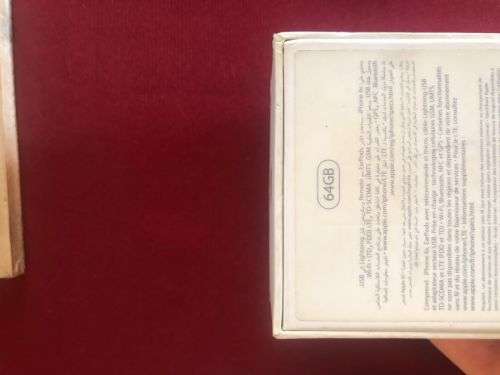 Apple iPhone 6S 64gb Gold 95% battery health (Like new with box and charging cable)