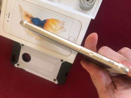 Apple iPhone 6S 64gb Gold 95% battery health (Like new with box and charging cable)
