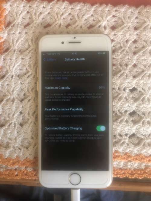 Apple iPhone 6S 64gb Gold 95% battery health (Like new with box and charging cable)