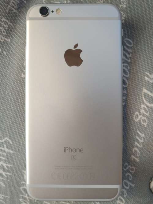 Apple iPhone 6S 64GB Silver (Like new / mint condition 96% battery with lightning cable)