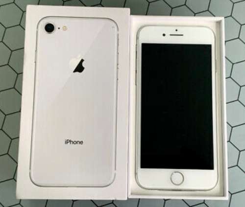 Apple iPhone 8 64GB Silver (Very good condition with box and charger)
