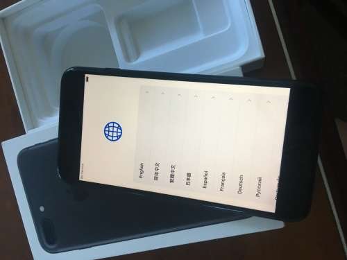 Apple iPhone 7 Plus 32GB Matte Black (Excellent condition with charging cable and box)