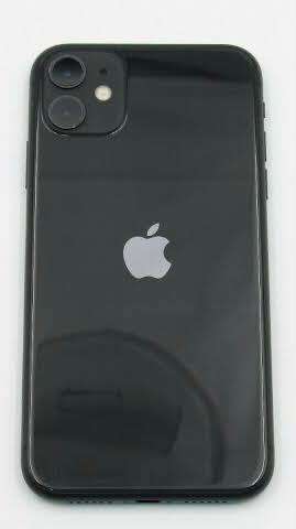 Apple iPhone 11 64GB Black (Excellent condition with charger)