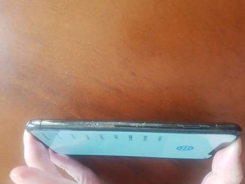 Apple iPhone X 256GB space grey - battery 83% - no Face ID (Excellent condition with charging cable)