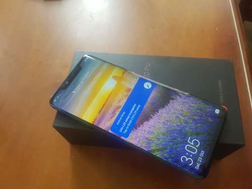 Huawei Mate 20 Pro 128GB Twilight (Excellent condition with box, charger and covers)