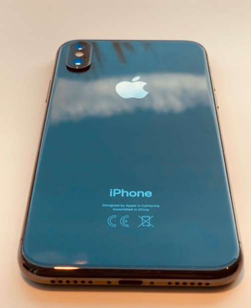 Apple iPhone X 256GB space grey - battery 83% - no Face ID (Excellent condition with charging cable)