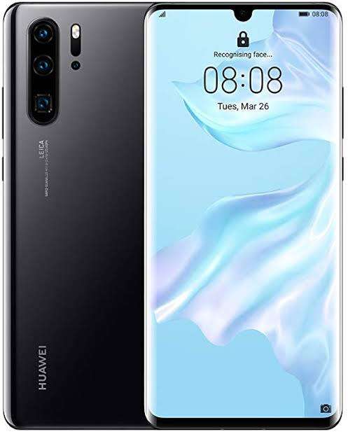 Huawei P30 Pro 256GB Black (Excellent condition with charger)