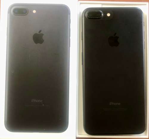 Apple iPhone 7 Plus 32GB Matte Black (Excellent condition with charging cable and box)