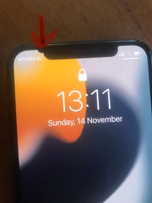 Apple iPhone X 256GB space grey - battery 83% - no Face ID (Excellent condition with charging cable)