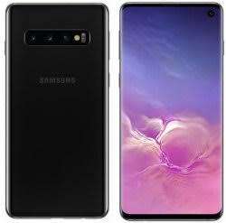 Samsung Galaxy S10 128GB black (Phone, box, charger and cover- excellent condition)
