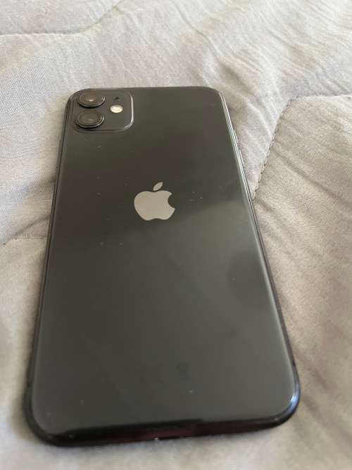 Apple iPhone 11 64GB Black 86% battery (Excellent condition with charger and cover - no face id)