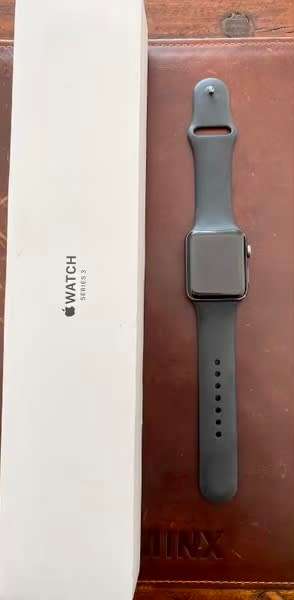 Apple Watch Series 3 excellent condition with box, receipt & charging cable