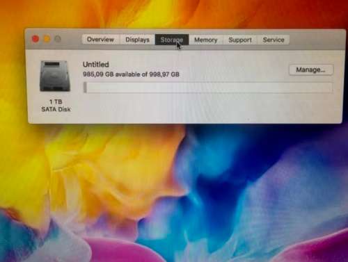 MacBook Pro 2010 1TB 15 Core i5 (good condition, must be plugged in)