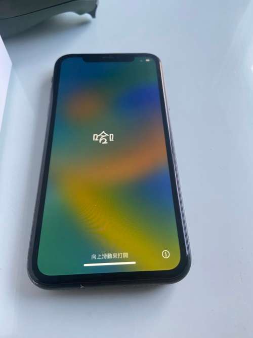 Apple iPhone 11 64GB black no face ID battery 81% (Good condition with charging cable & box)