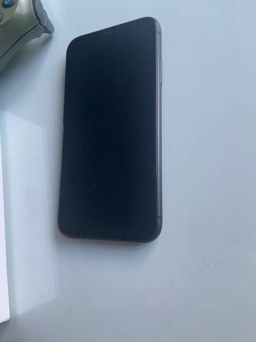 Apple iPhone 11 64GB black no face ID battery 81% (Good condition with charging cable & box)