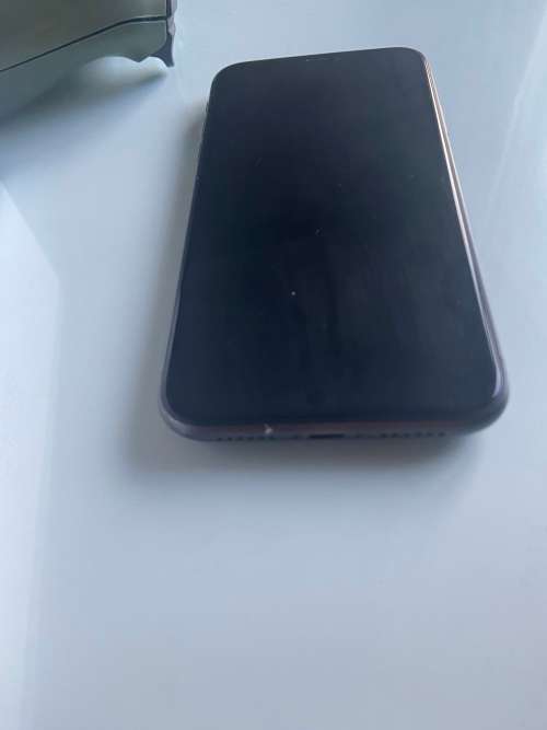 Apple iPhone 11 64GB black no face ID battery 81% (Good condition with charging cable & box)