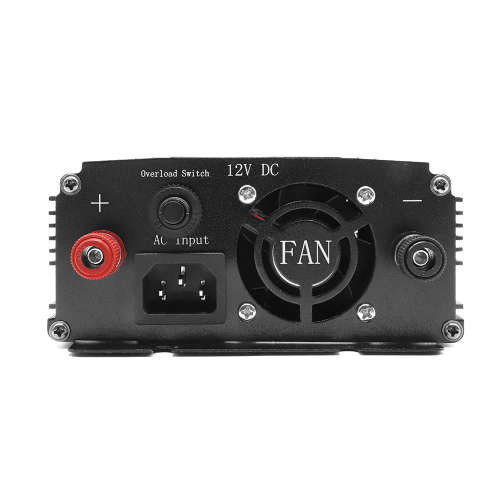 1000-Watt Inverter Charger with UPS Function Have Power 24/7 Auto-Switching 12 volt Battery input