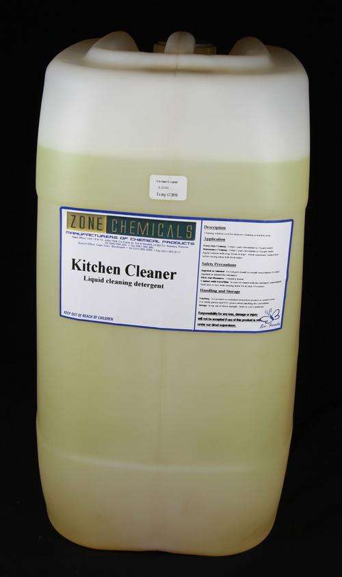 Kitchen Cleaner - for sparkling clean kitchens!! (25 Liter)