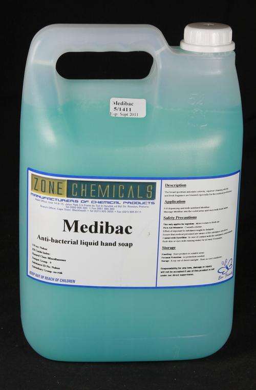MediBac - special hand soap for the medical profession (5 Liter)