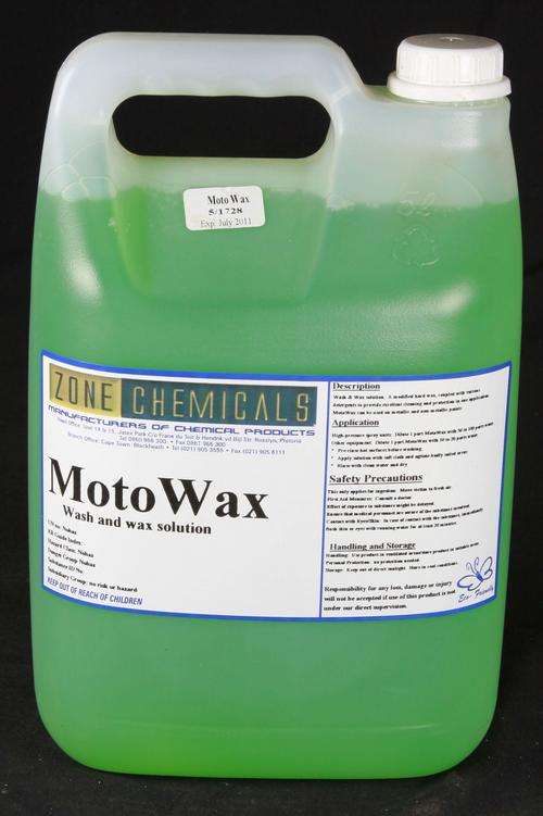 Moto Wax - let her truly shine!! (5 Liter)