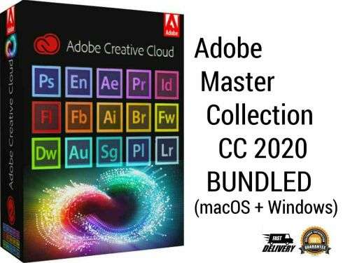Adobe CC Master Collection 2020 + Premium Tutorials for Windows only