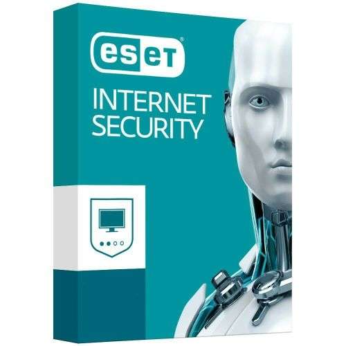ESET Internet Security Genuine Key code License 2021 1PC