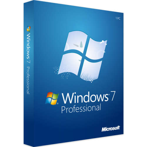 Microsoft Windows 7 Pro Activation Online Key - Genuine Lifetime