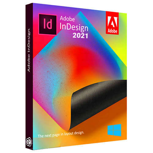 Adobe InDesign 2021 for Windows (Once-off purchase)