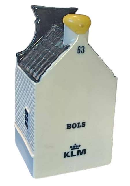 KLM Delft House No 63 - Keizersgracht 407 Built in 1665, Amsterdam