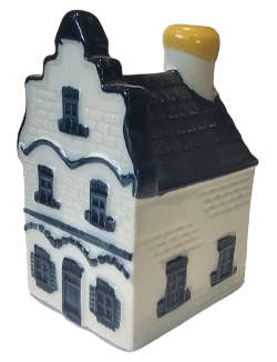 KLM Delft House No 1 - Amsterdam (Still Full of Brandy)