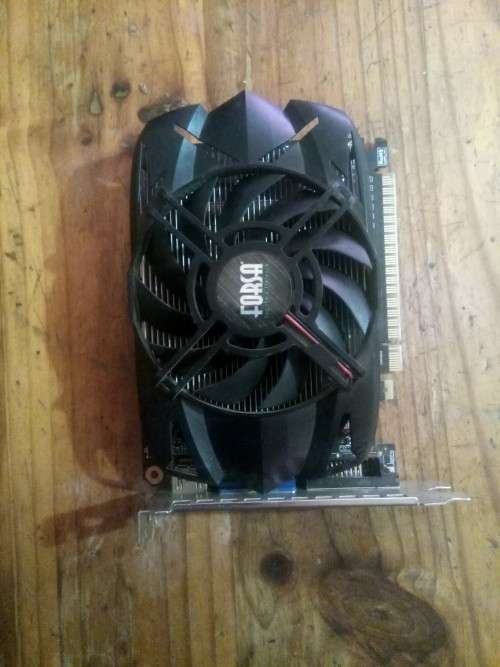 FORSA GeForce GTX 750TI 1GB IN EXCELLENT WORKING CONDITION!!!