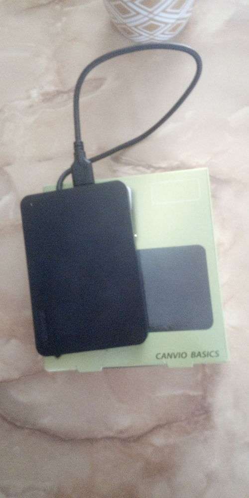 Toshiba Canvio Basic 1TB 2.5'' External Hard Drive