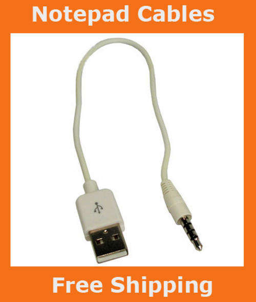USB Cable For Apple iPod Shuffle 2nd Generation *** FREE SHIPPING ***