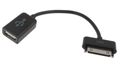 USB OTG Cable Adapter for Samsung Galaxy Tab Host Cable
