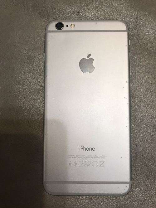Apple iPhone 6 Plus 16G Silver LTE - 100% Original and Excellent Conditions