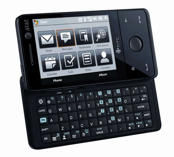 Lot of 3 HTC Fuze Phones for Sale