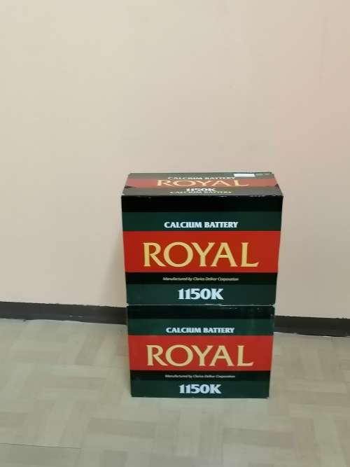 Royal 105ah battery 1150K