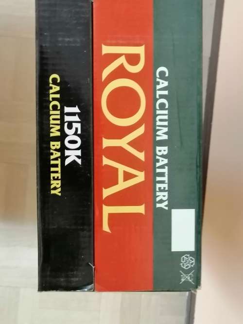 Royal 105ah battery 1150K