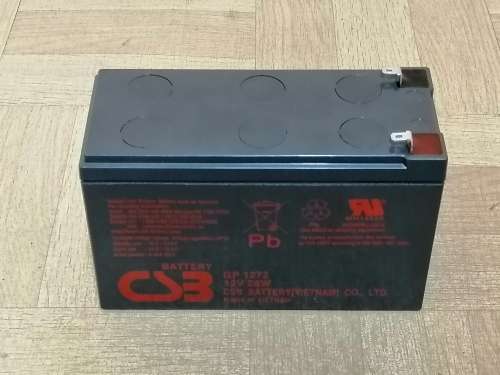 CSB Battery 12v 7.2ah (28w) Great for Gate motors etc.