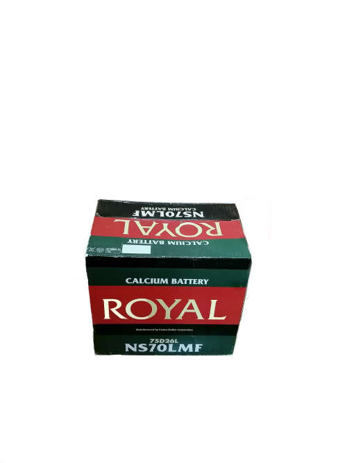 Royal NS70LMF 65ah Battery (65ah 12V) Deep Cycle