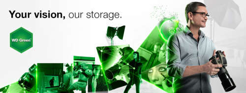 2TB Hardrive  - for CCTV DVR/NVR- Western Digital Green hard drive