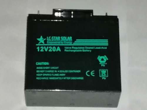 12v 20ah Battery for Generator or Solar