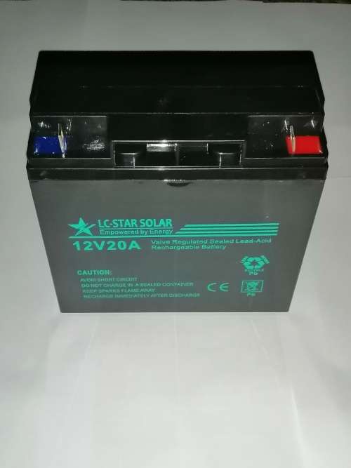 12v 20ah Battery for Generator or Solar