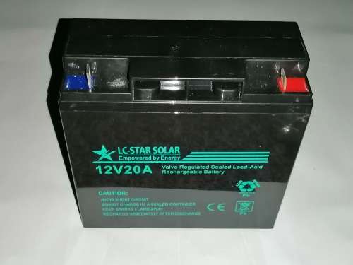 12v 20ah Battery for Generator or Solar