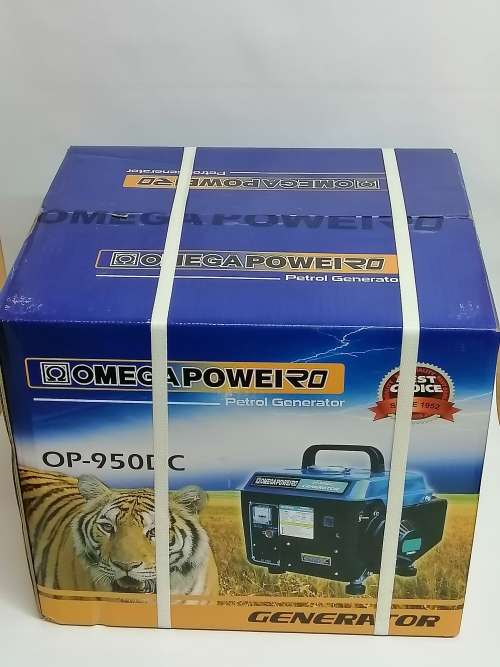 Petrol Generator 950W - Run small appliances( TV, Fridge and light)