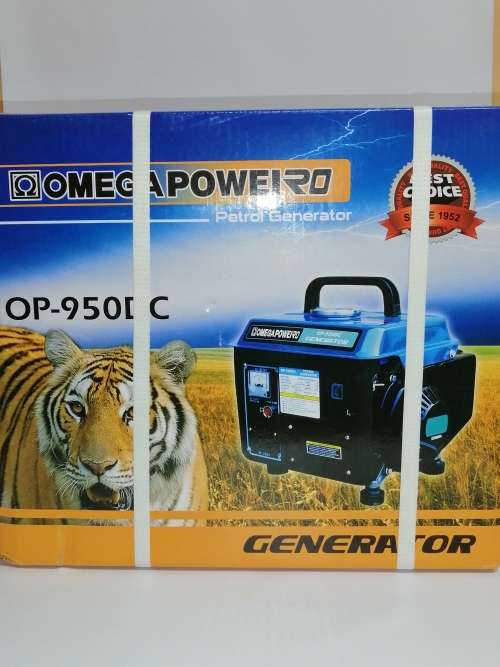 Petrol Generator 950W - Run small appliances( TV, Fridge and light)