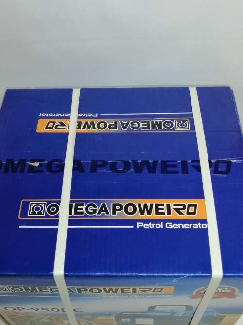 Petrol Generator 950W - Run small appliances( TV, Fridge and light)